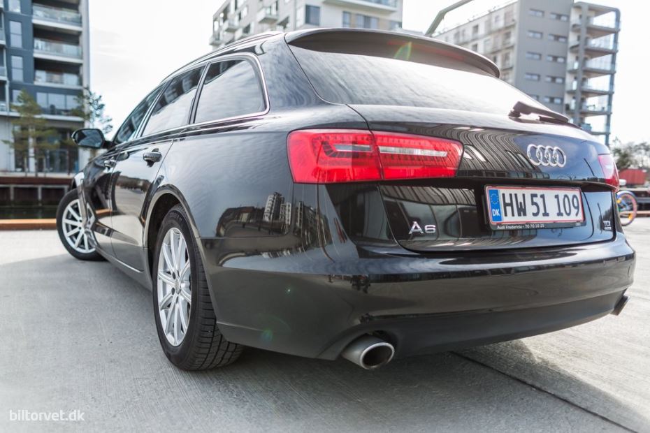 Audi A6 Avant Quattro