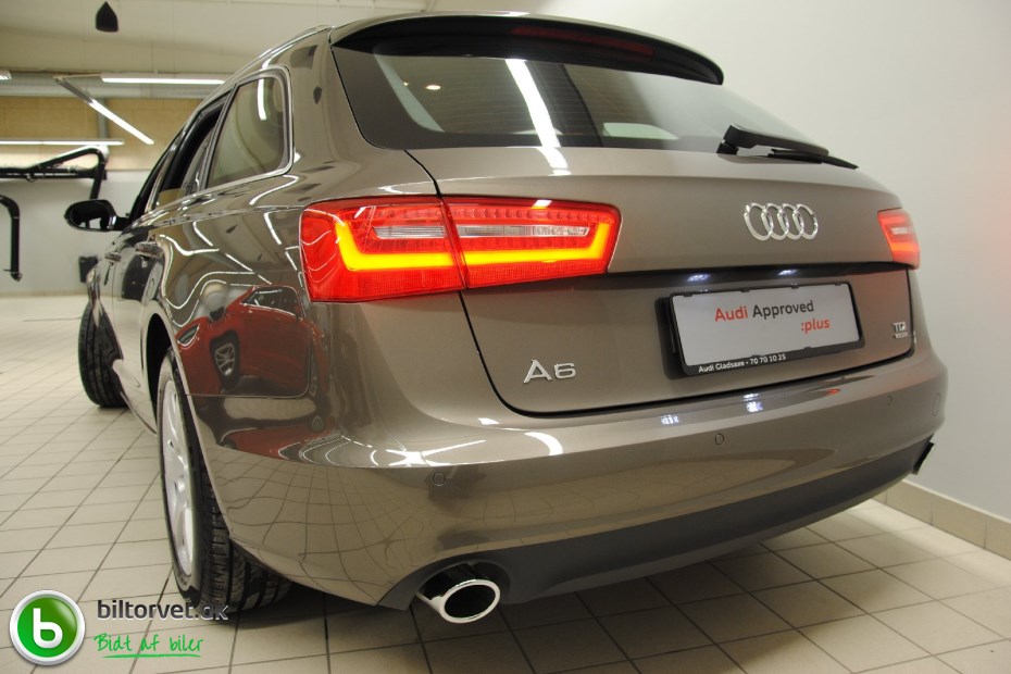 Audi A6 Avant Quattro