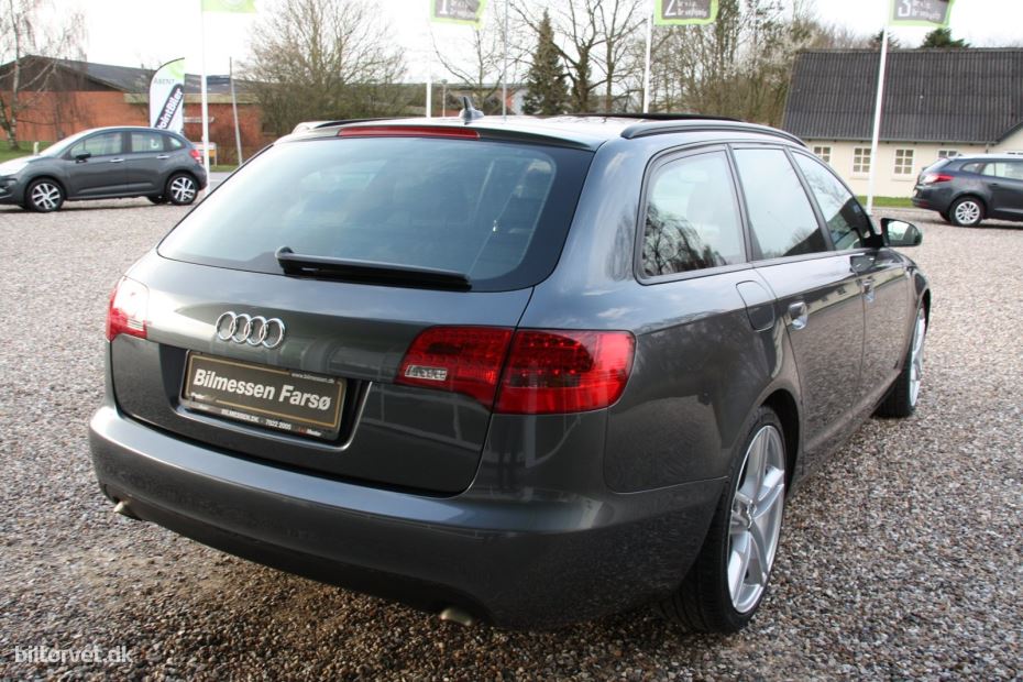 Audi A6 Avant Quattro