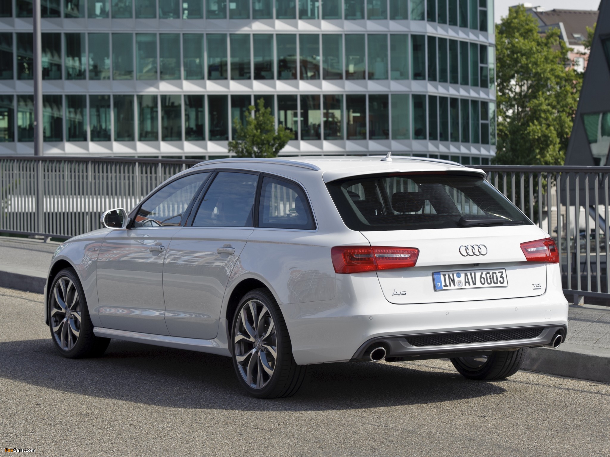 Audi A6 Avant S Line