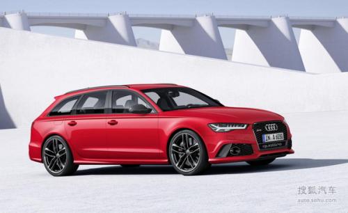 Audi A6 Avant Ultra
