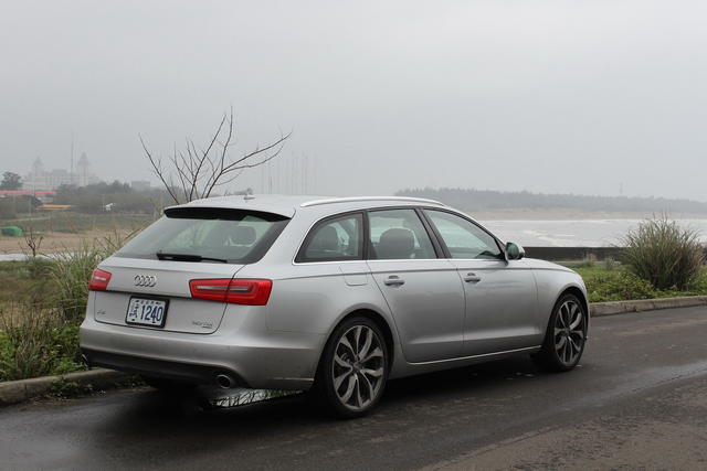 Audi A6 Avant Ultra
