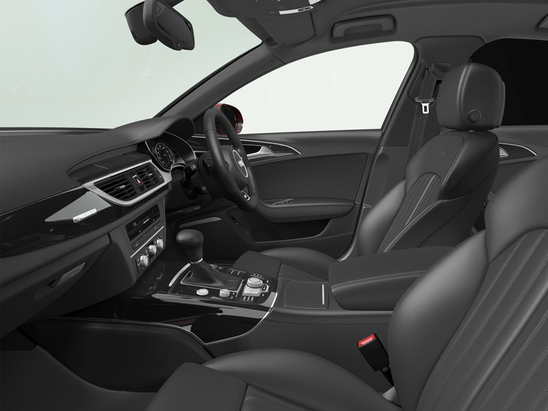 Audi A6 Black edition
