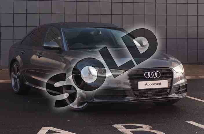 Audi A6 Black edition