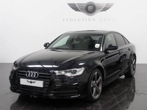 Audi A6 Black edition