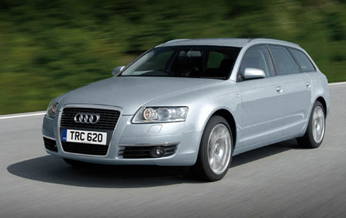 Audi A6 cvt