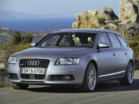 Audi A6 cvt