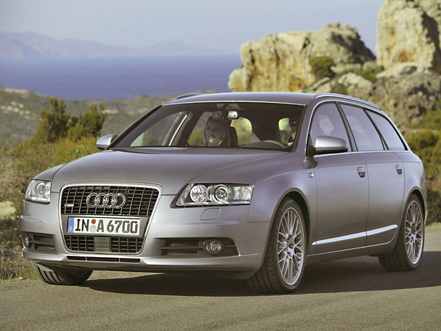 Audi A6 cvt