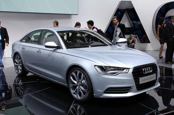Audi A6 Hybrid