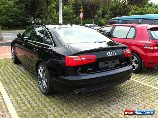 Audi A6 Hybrid