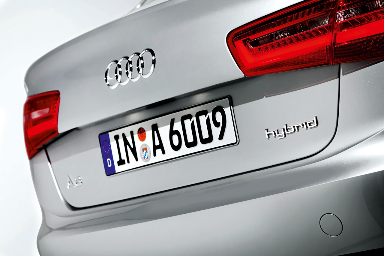 Audi A6 Hybrid