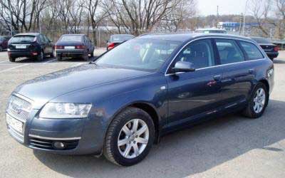 Audi A6 kombi