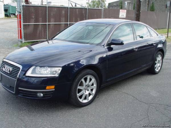Audi A6 kombi