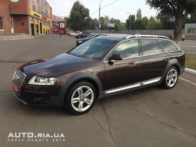 Audi A6 kombi
