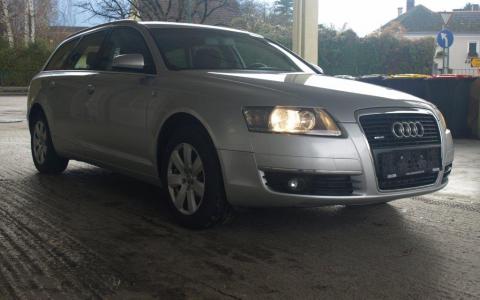 Audi A6 kombi