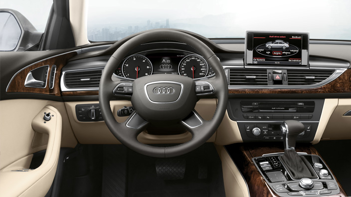 Audi A6 limousine
