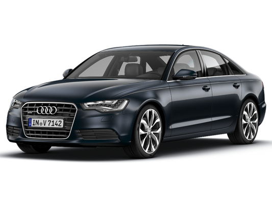Audi A6 Moonlight blue