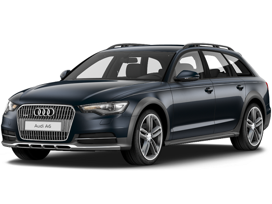 Audi A6 Moonlight blue