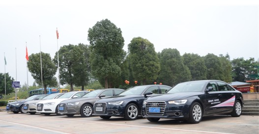 Audi A6 Moonlight blue