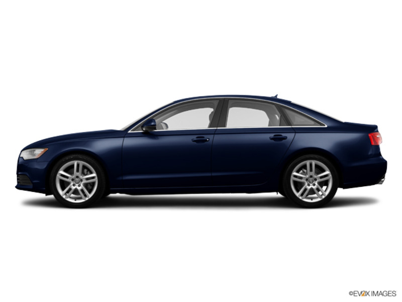 Audi A6 Moonlight blue