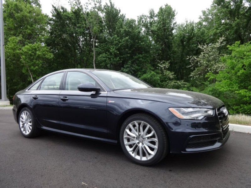 Audi A6 Moonlight blue