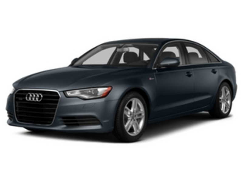 Audi A6 Moonlight blue