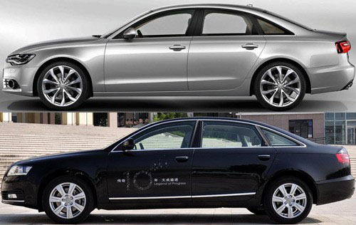 Audi A6 RS