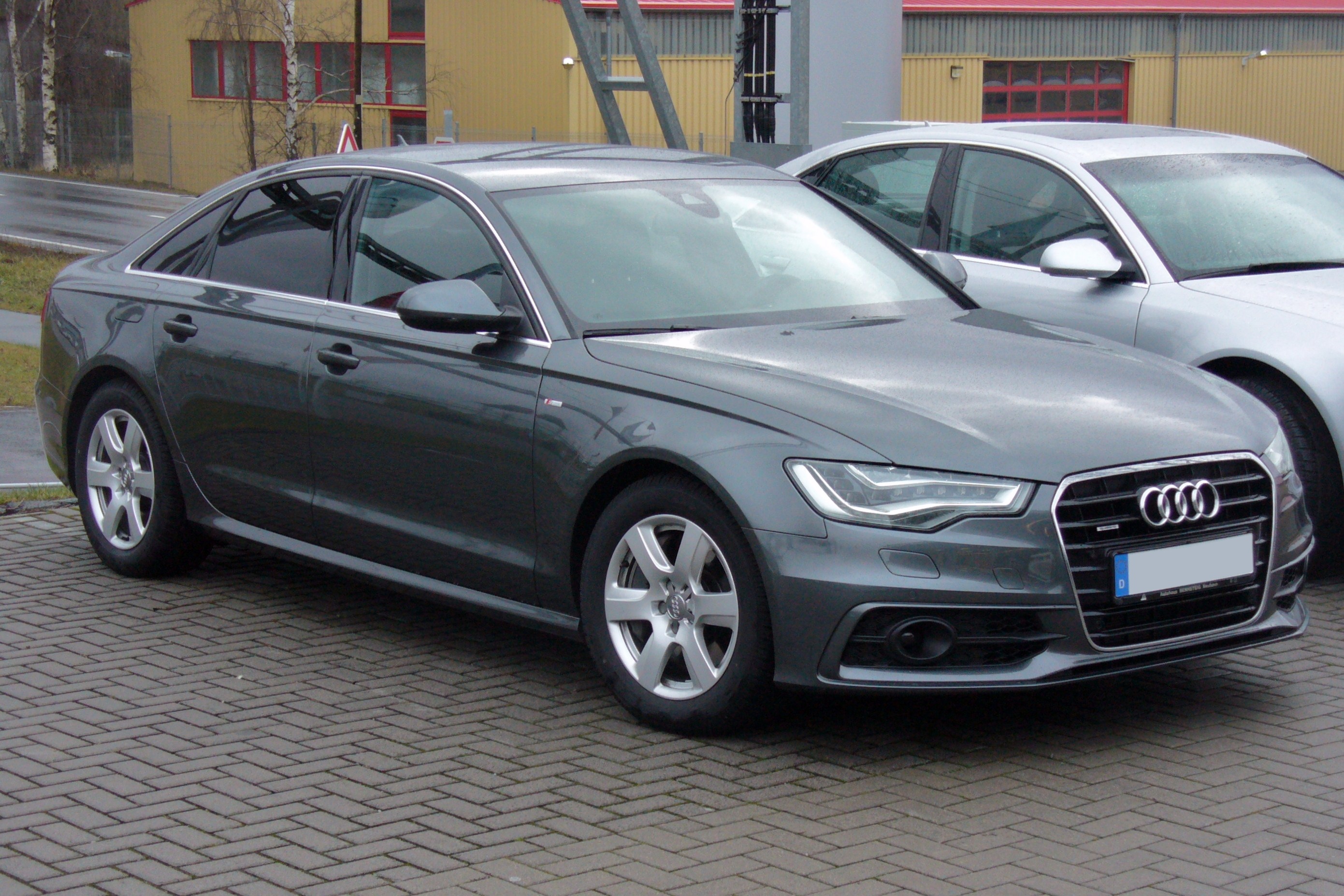 Audi A6 S Line