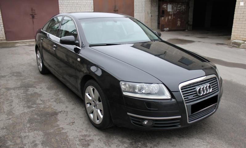 Audi A6 S6