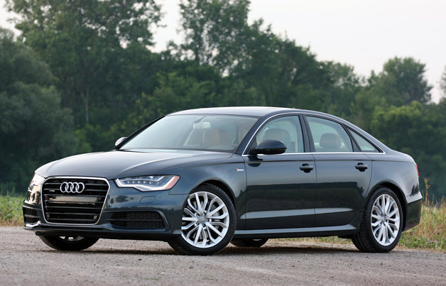 Audi A6 Supercharged