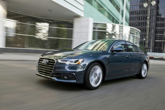 Audi A6 Supercharged