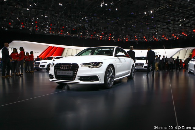 Audi A6 TDI 2014