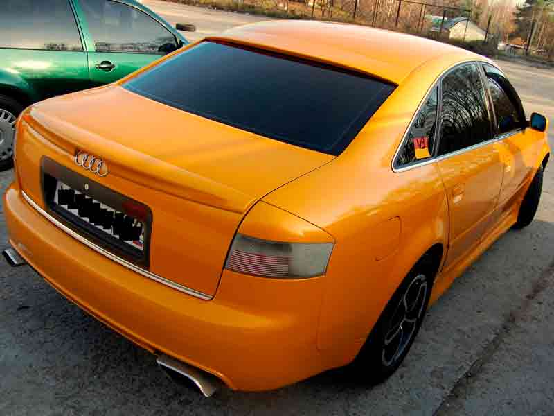 Audi A6 Tuning