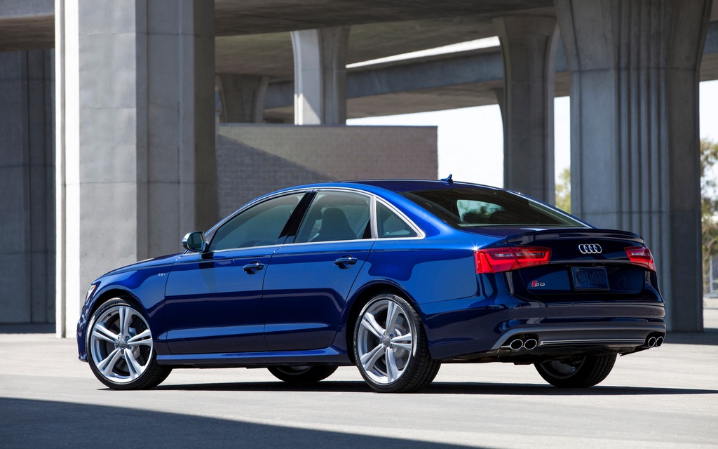Audi A6 Turbo