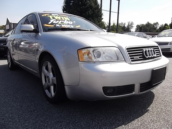 Audi A6 Twin turbo