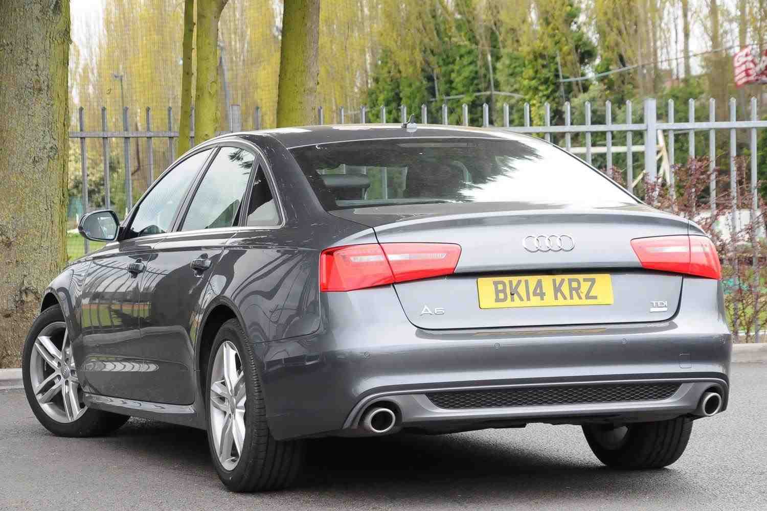 Audi A6 Ultra S Line