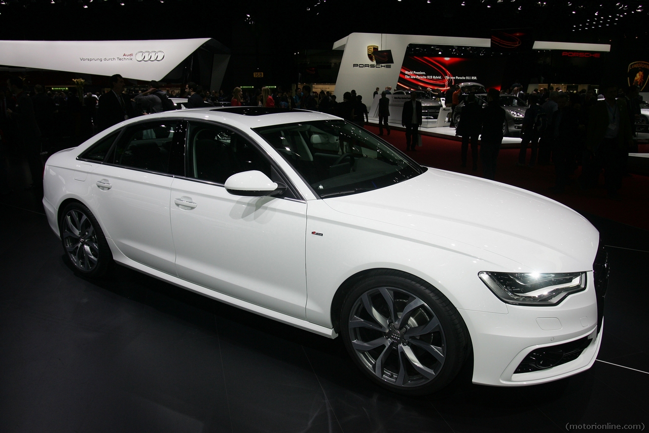 Audi A6 Ultra