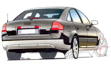 Audi A6 v8