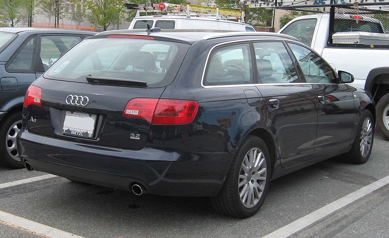 Audi A6 wagon