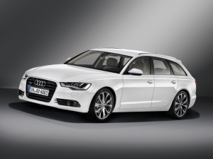 Audi A6 wagon
