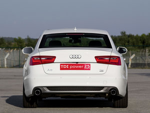 Audi A6 white