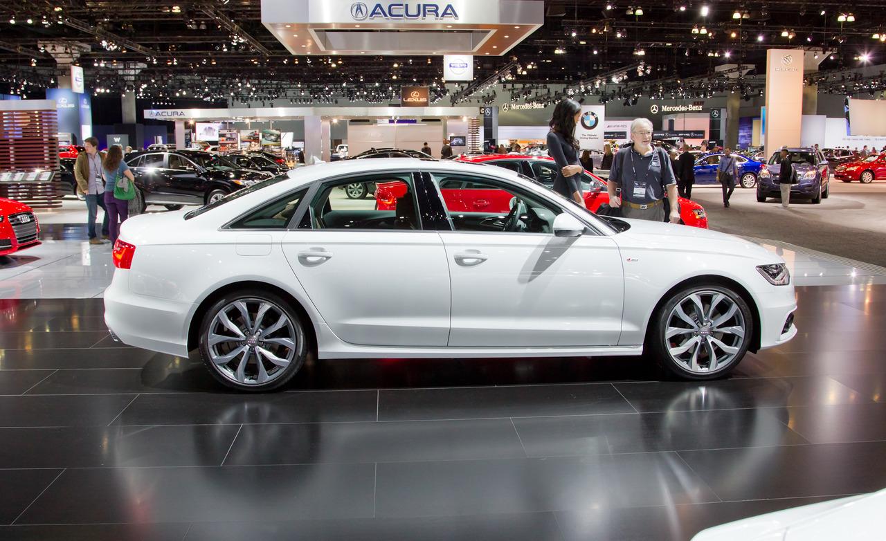 Audi A6 white