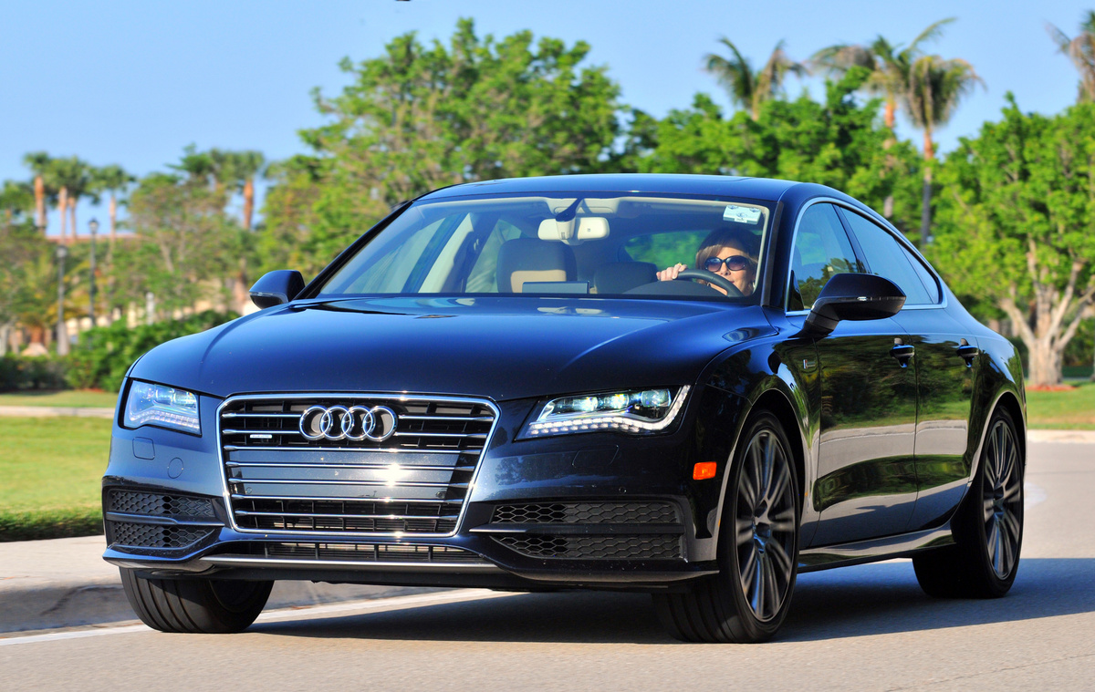 audi a7 2012