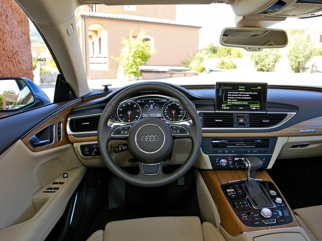 audi a7 2012