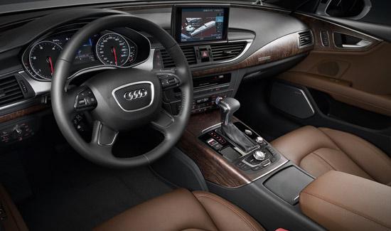 audi a7 2012