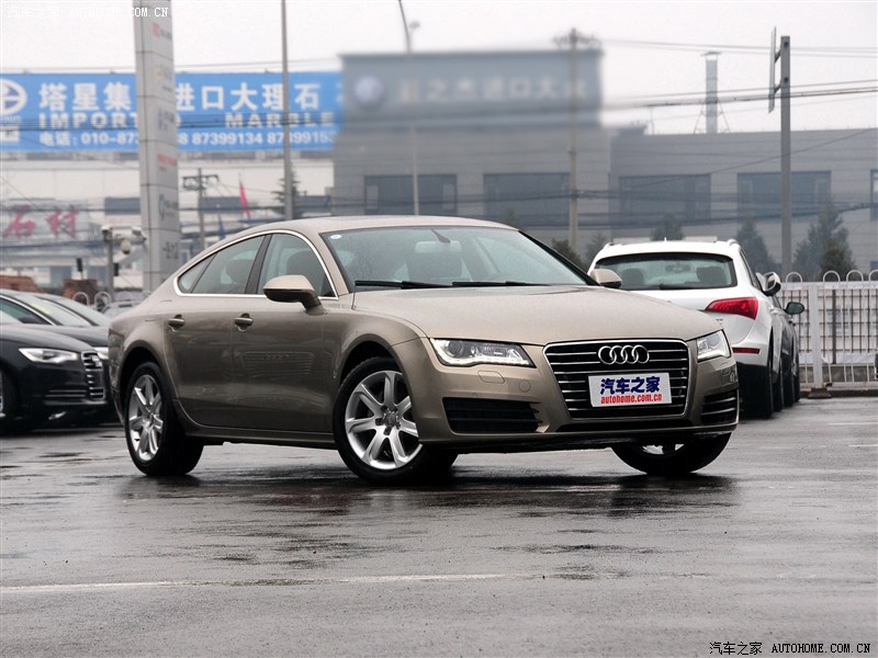audi a7 2012