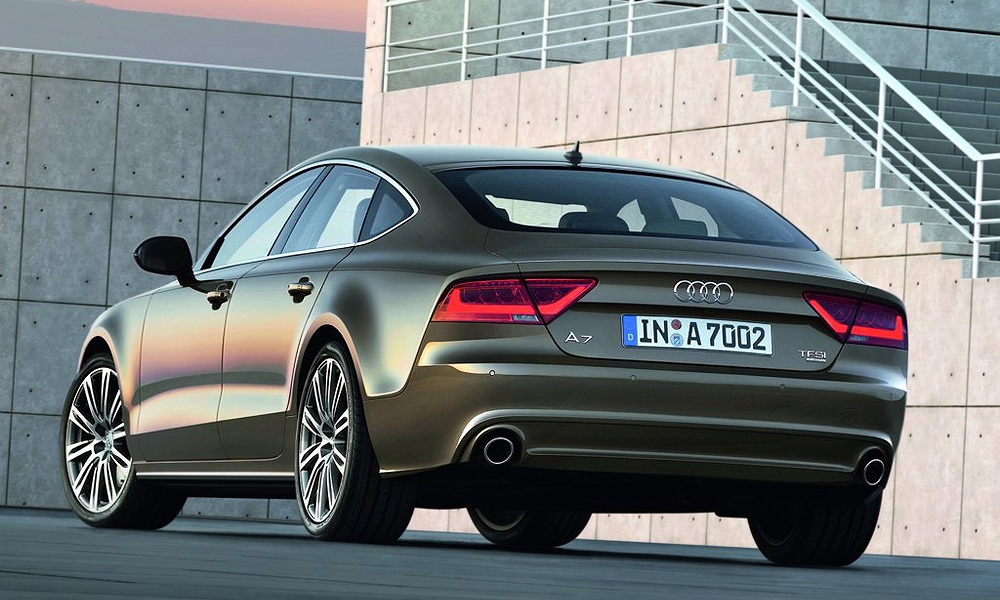 audi a7 2013