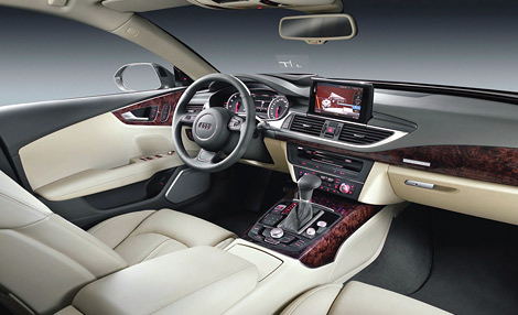 audi a7 2013