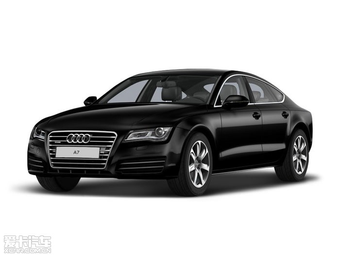 audi a7 2014 black