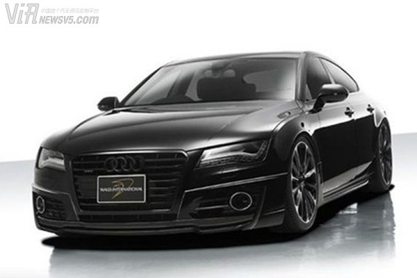 audi a7 2014 black